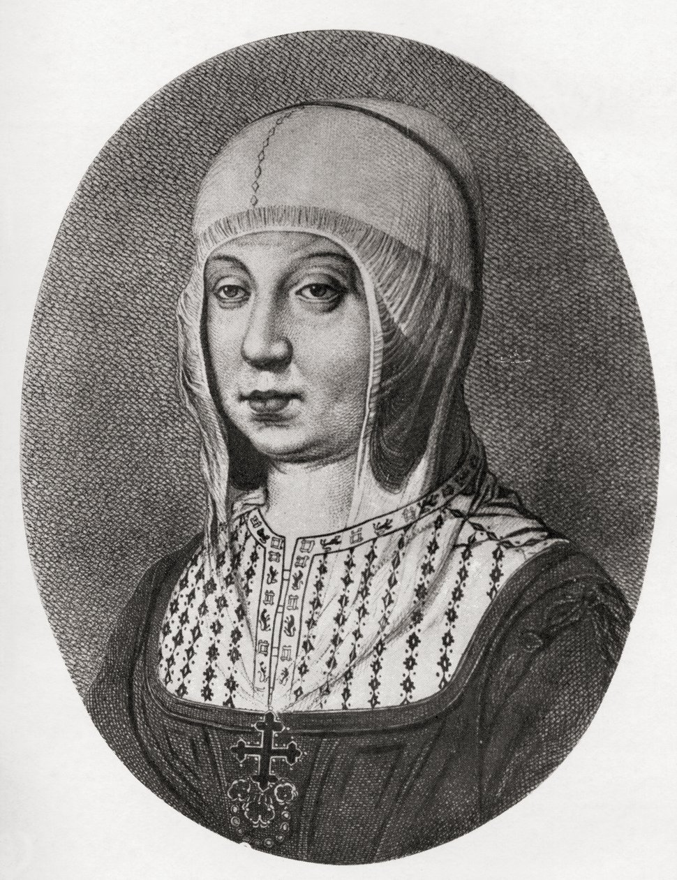 Isabelle Ire de Castille - Unbekannt Unbekannt