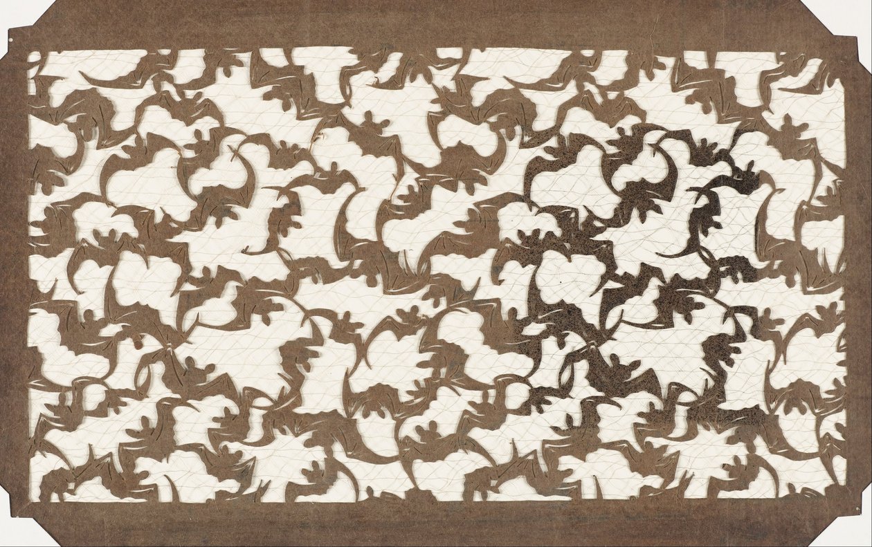 Kata-gami - Chauves-souris volantes - Unbekannt Unbekannt