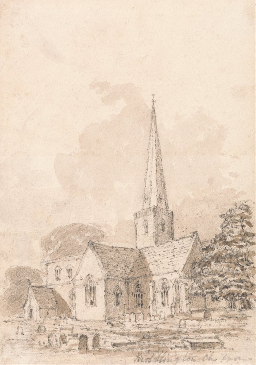 Église de Kiddlington, Oxfordshire - Unbekannt Unbekannt