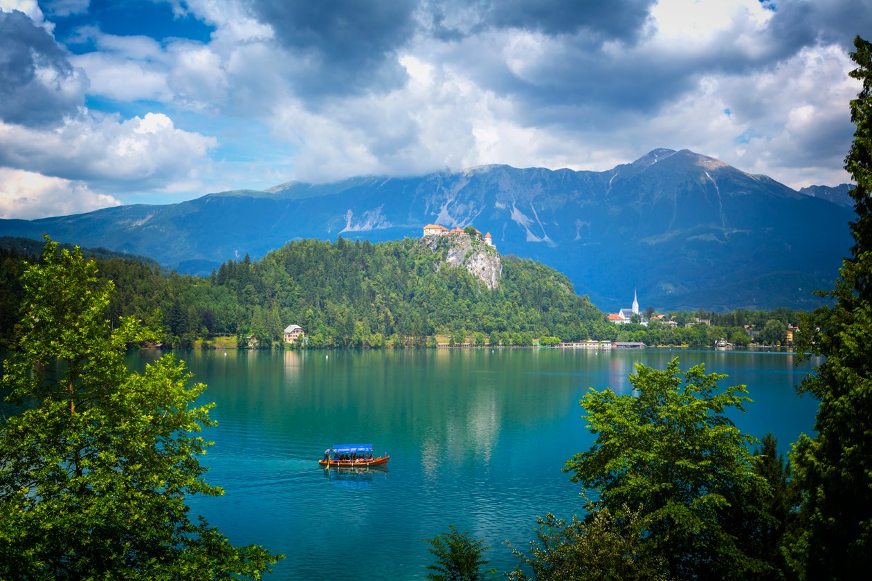 Lac de Bled, Slovénie - Unbekannt Unbekannt