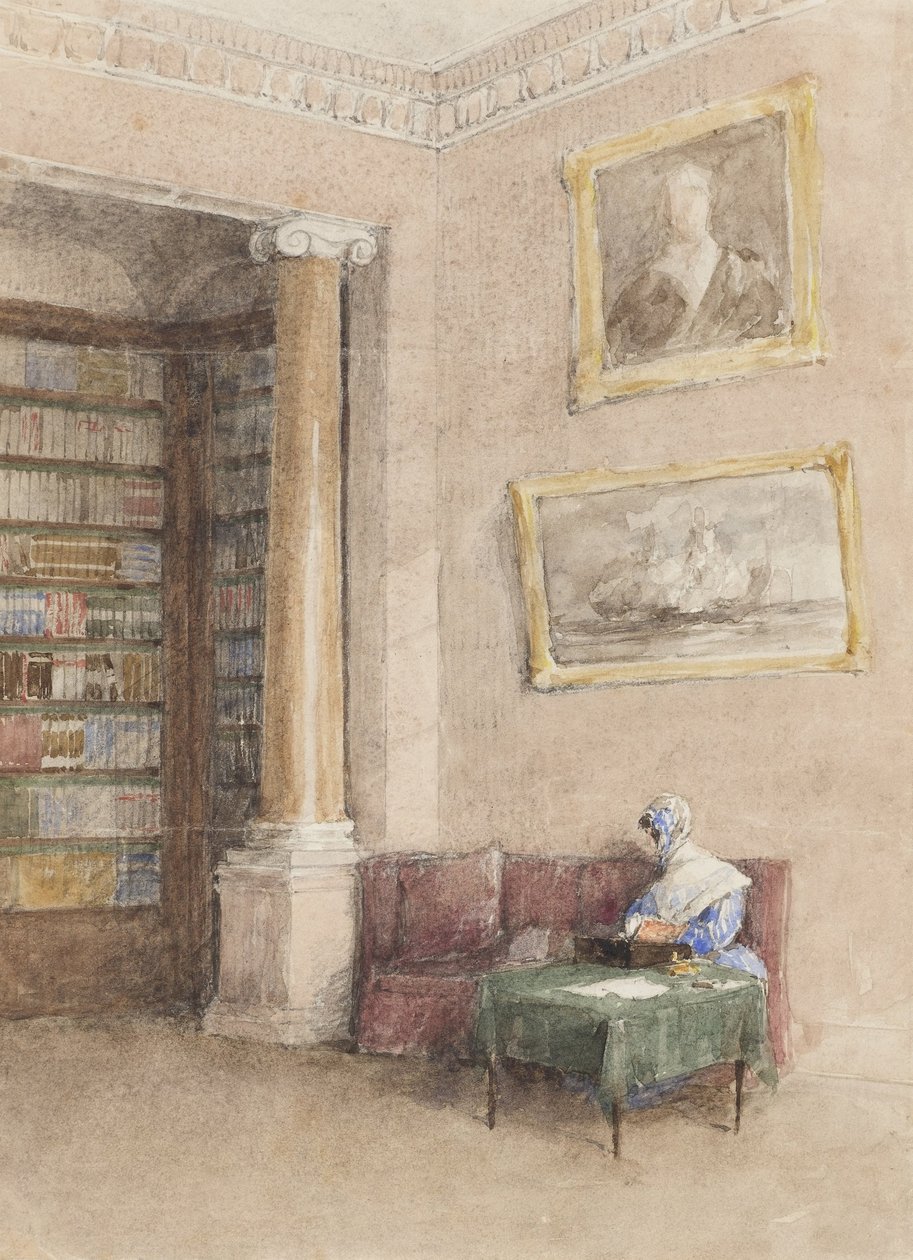 Bibliothèque - Unbekannt Unbekannt