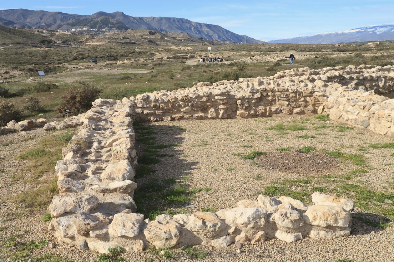 Atelier métallurgique, Los Millares, près de Santa Fe Mondujar - Unbekannt Unbekannt
