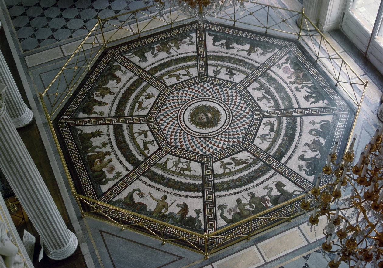 Sol en mosaïque - Unbekannt Unbekannt