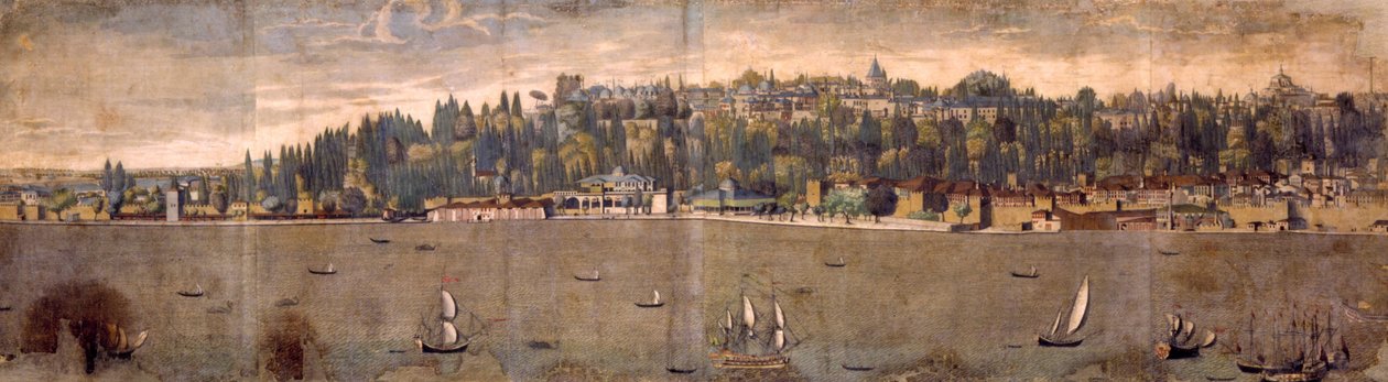 Panorama de Constantinople - Unbekannt Unbekannt