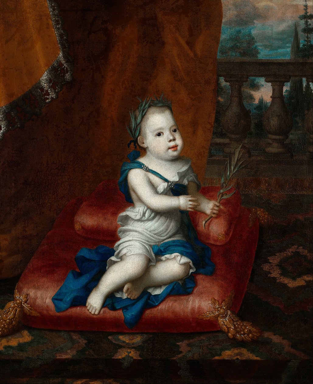 Portrait du prince Jan Sobieski - Unbekannt Unbekannt