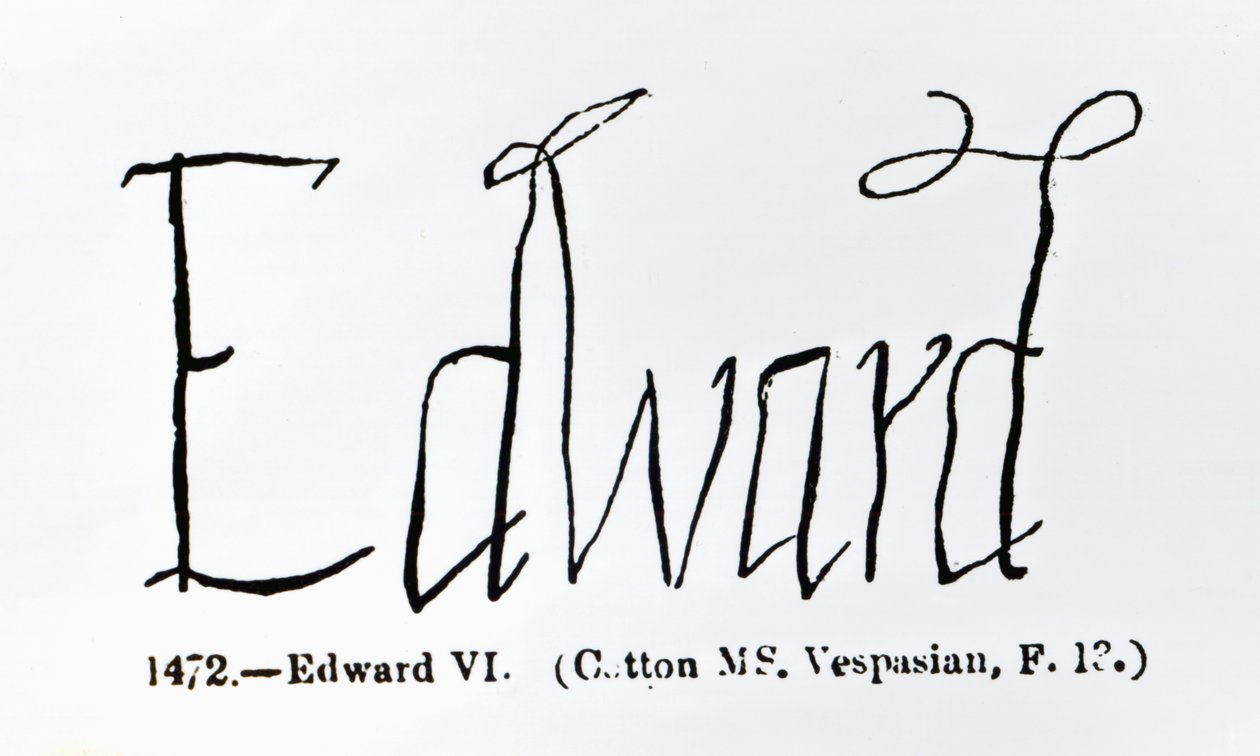 Reproduction de la signature d