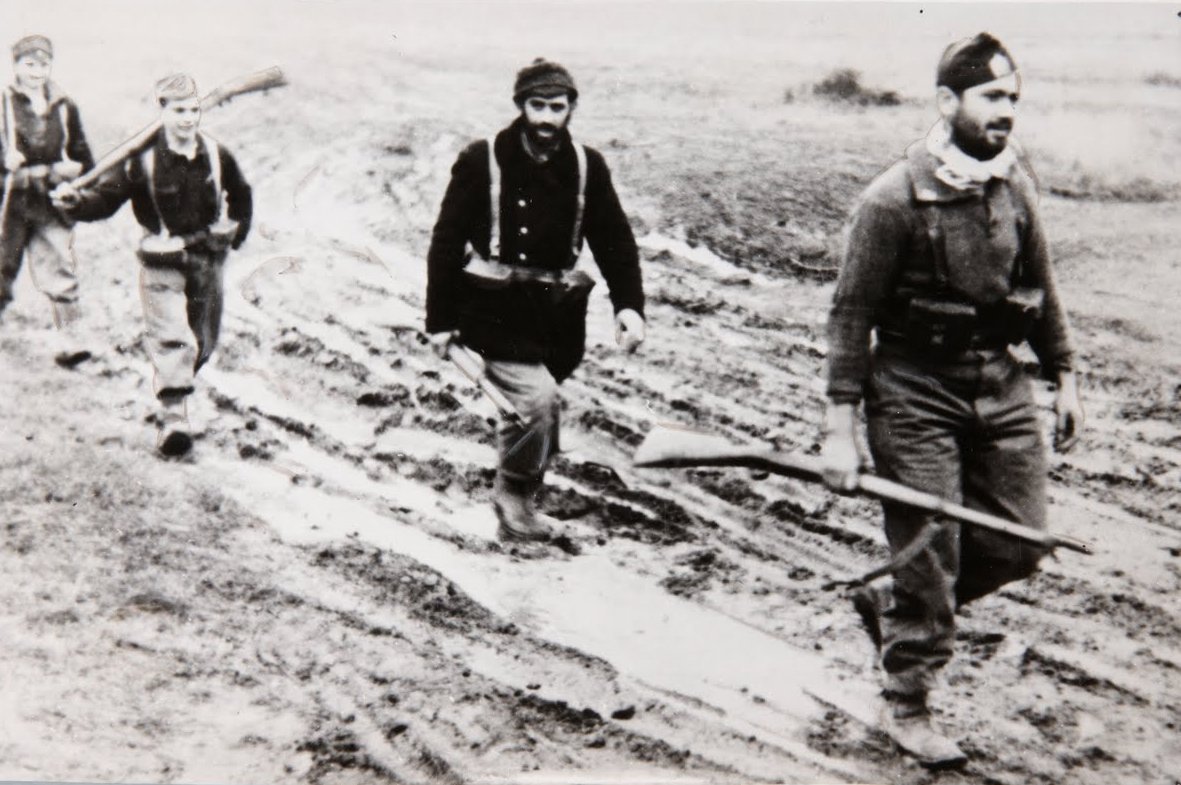 Soldats républicains dans la bataille de Teruel - Unbekannt Unbekannt