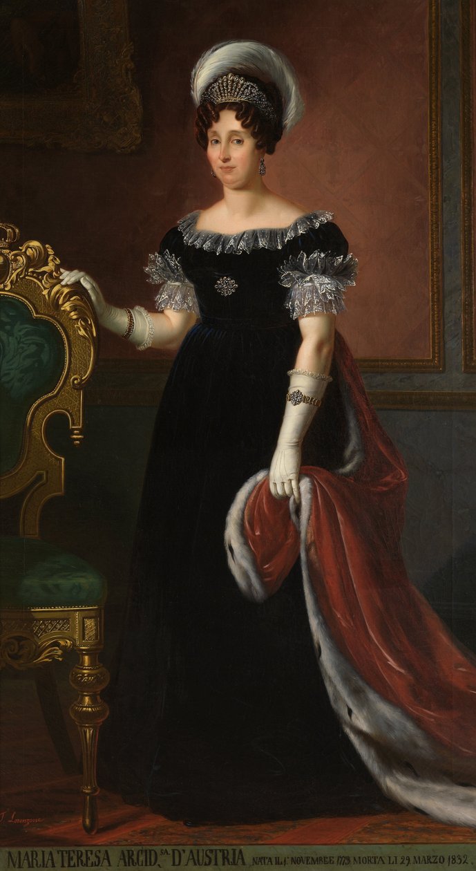 Portrait de Maria Teresa - Unbekannt Unbekannt