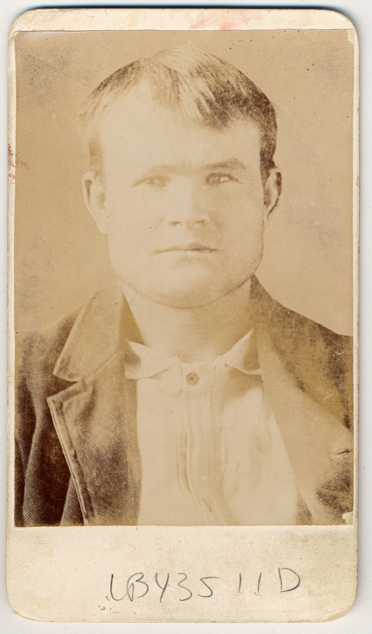 Robert LeRoy Parker, alias Butch Cassidy, 1893 - Unbekannt Unbekannt