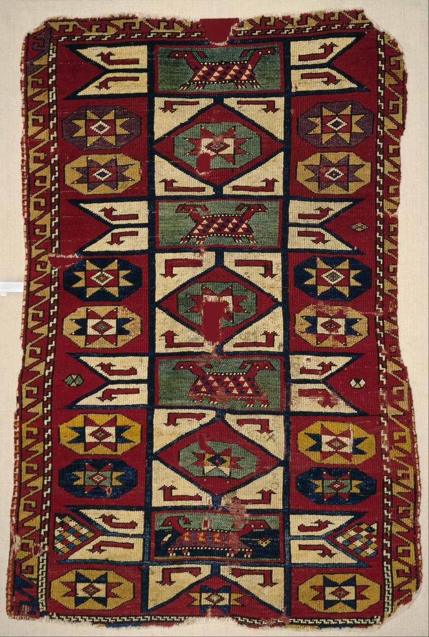 Tapis avec motifs d
