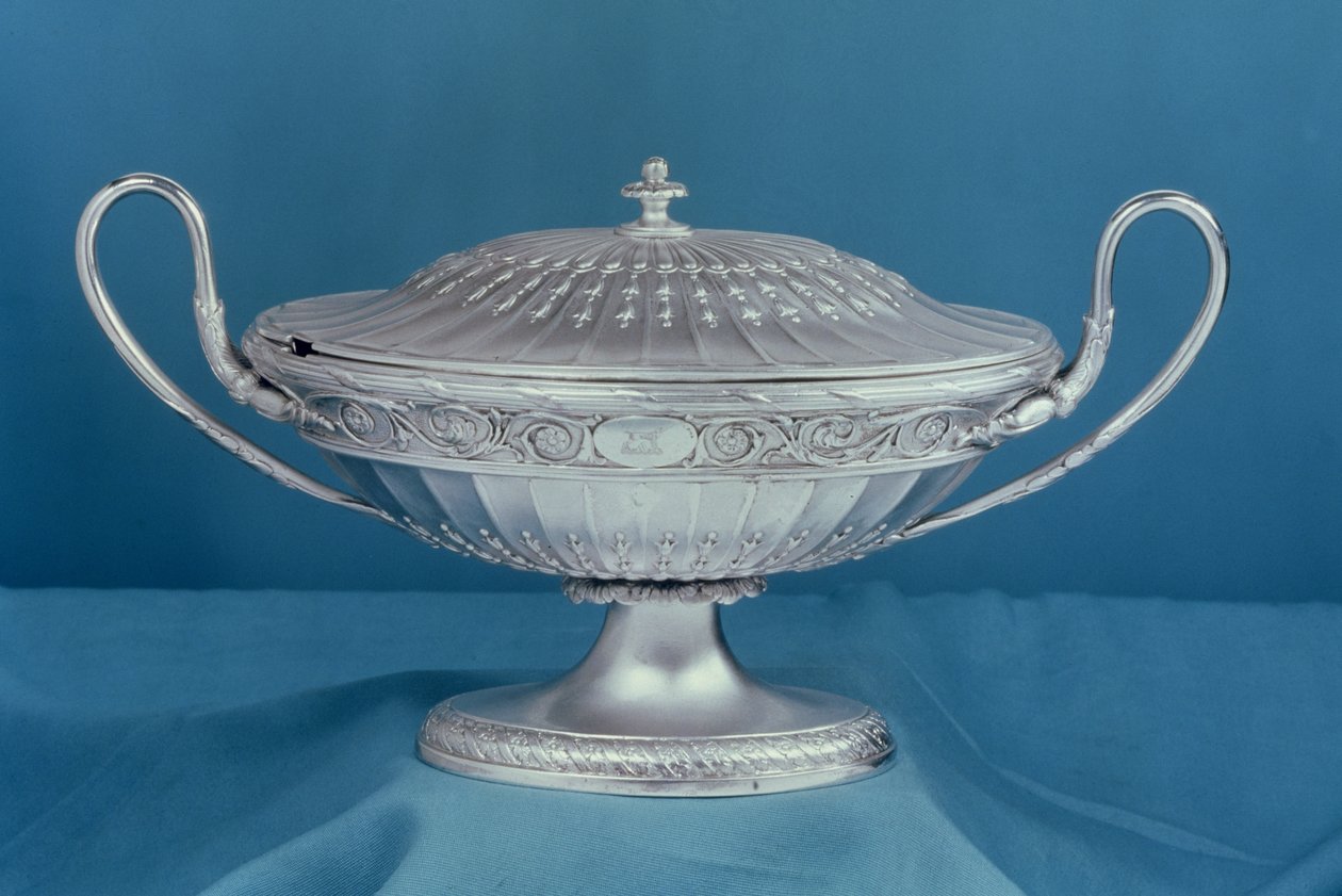 Saucière en argent par Matthew Boulton et John Fothergill, 1776 - Unbekannt Unbekannt