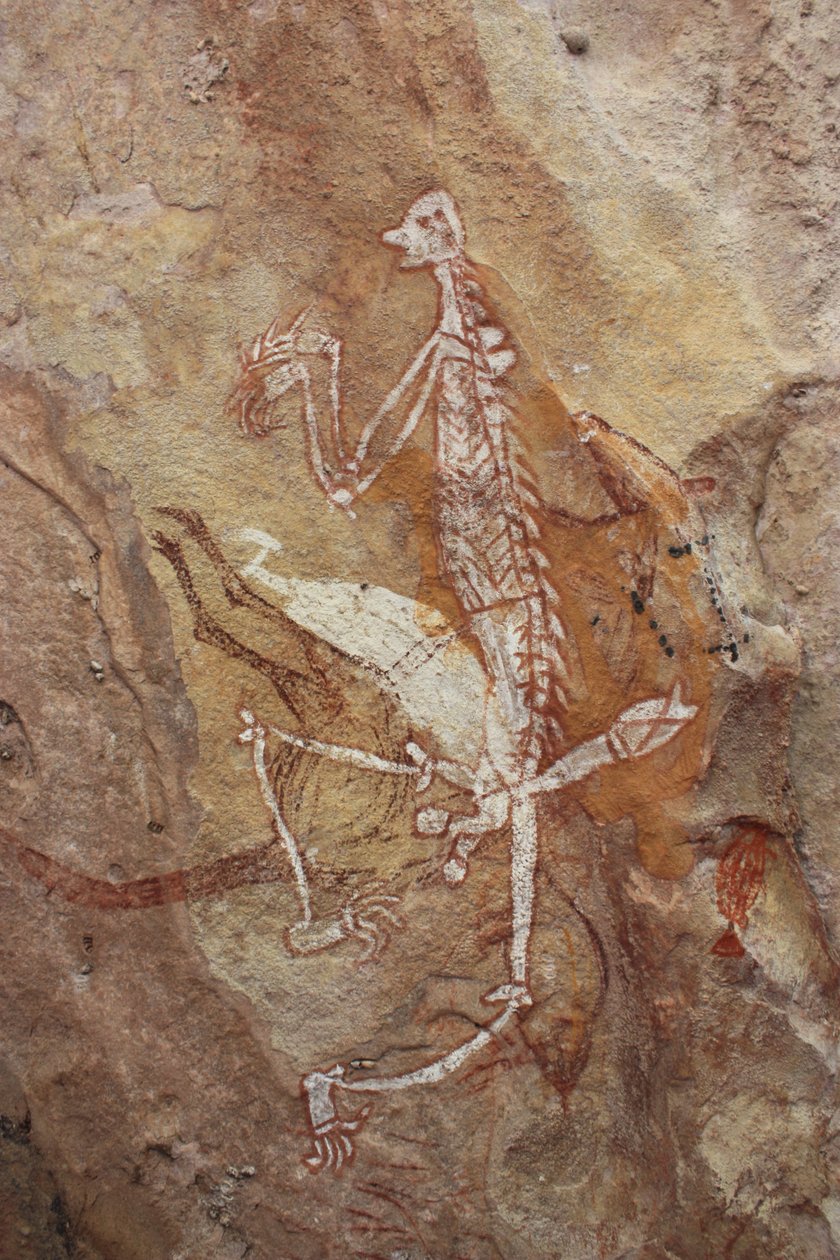 Figure spirituelle au plafond - Unbekannt Unbekannt