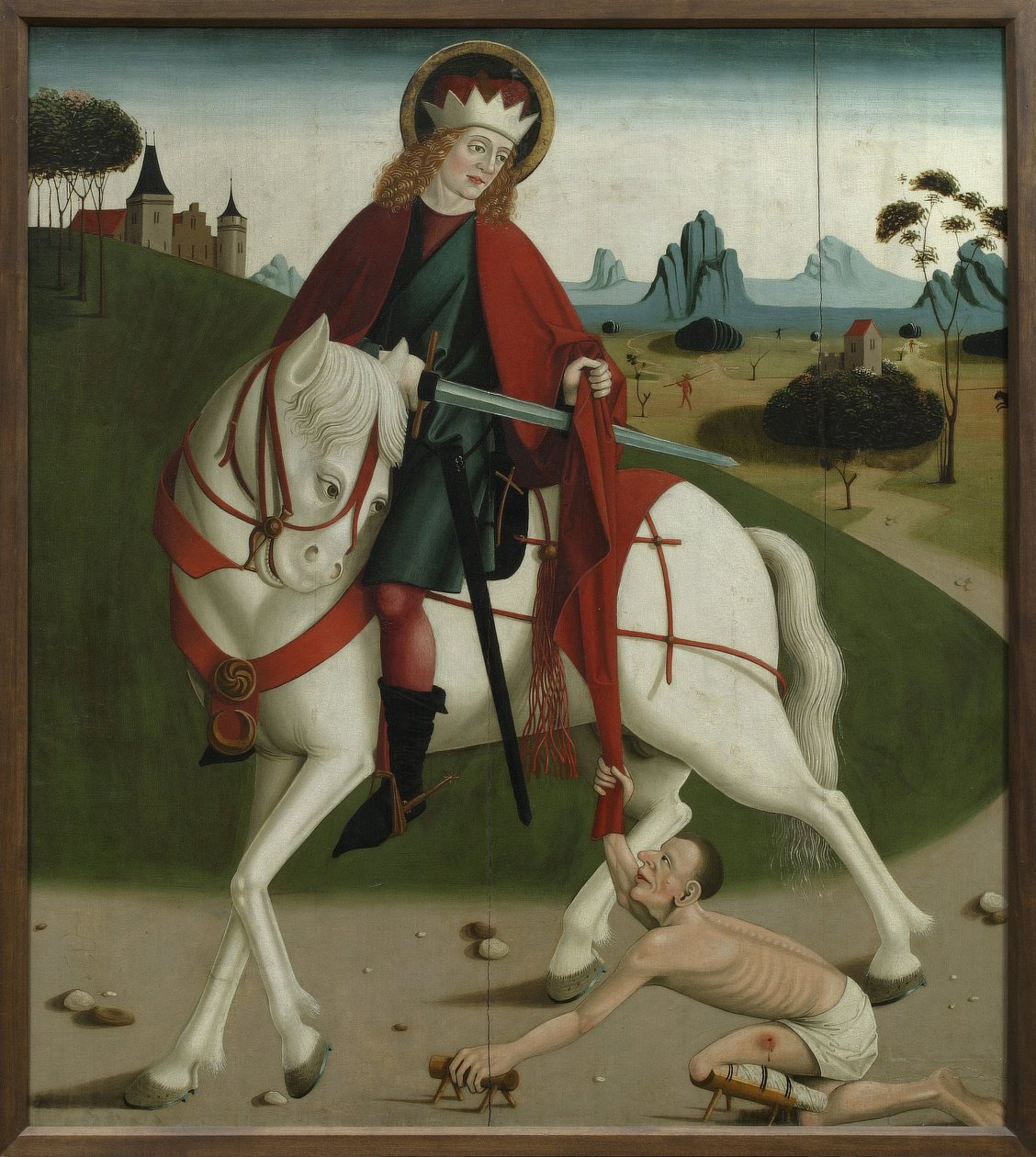 Saint Martin et le mendiant - Unbekannt Unbekannt