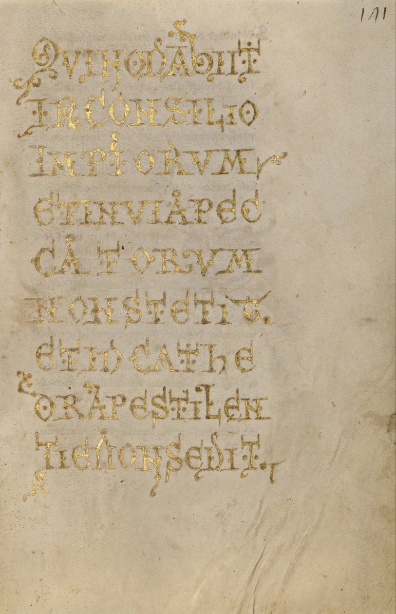 Page de texte - Unbekannt Unbekannt