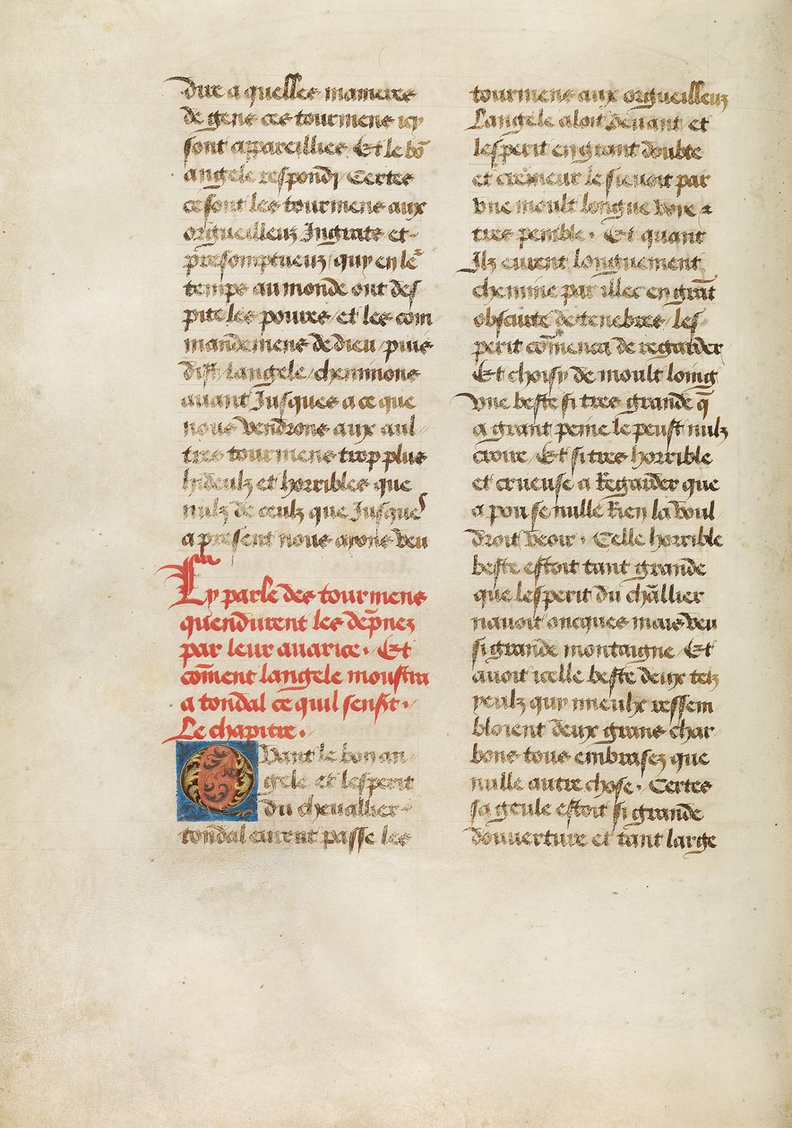 Page de texte - Unbekannt Unbekannt