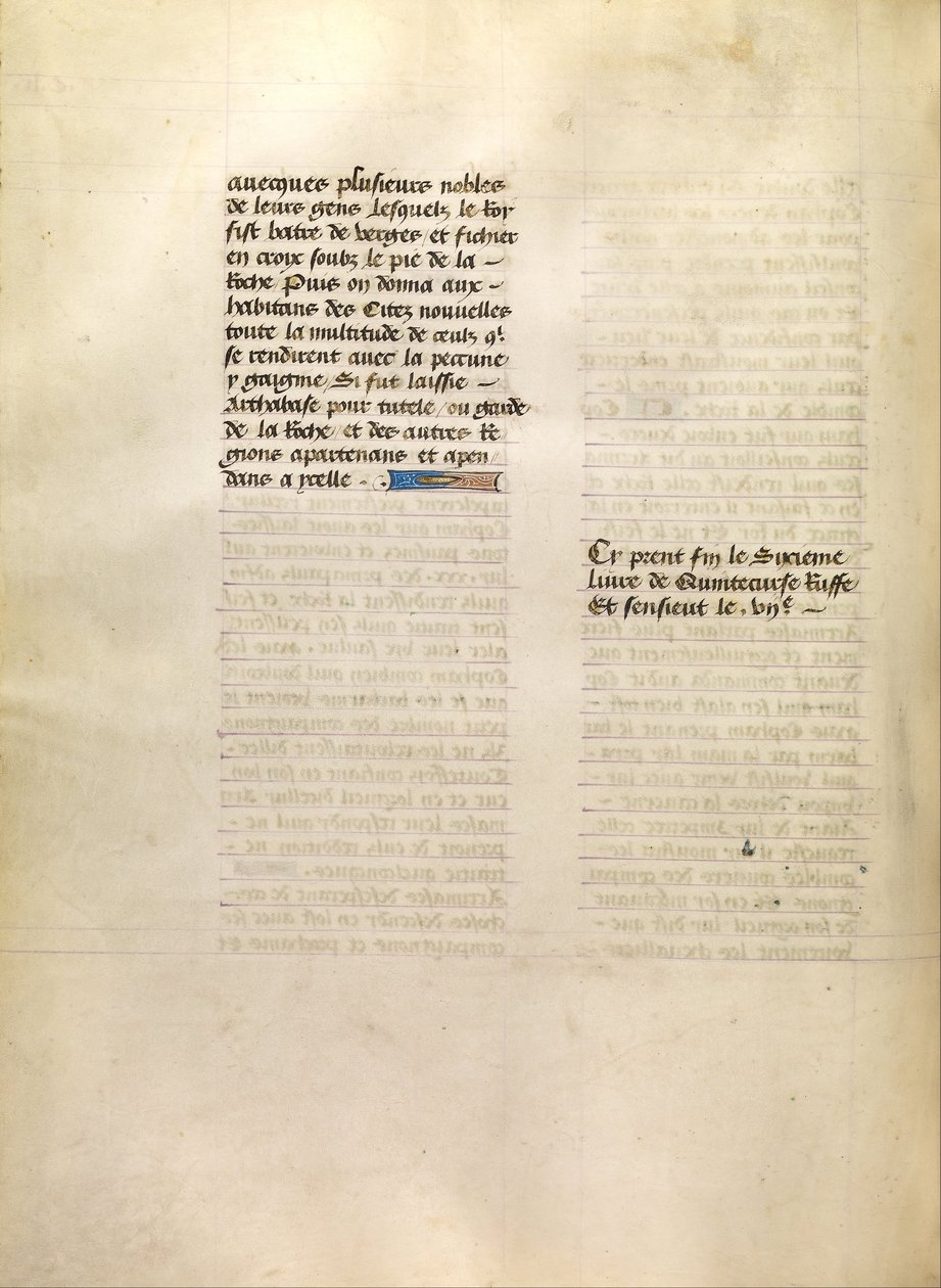Page de texte - Unbekannt Unbekannt