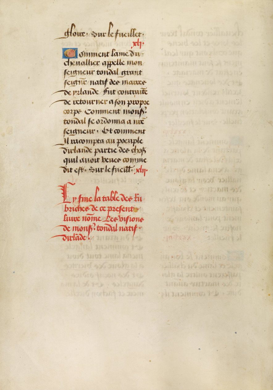 Page de texte - Unbekannt Unbekannt