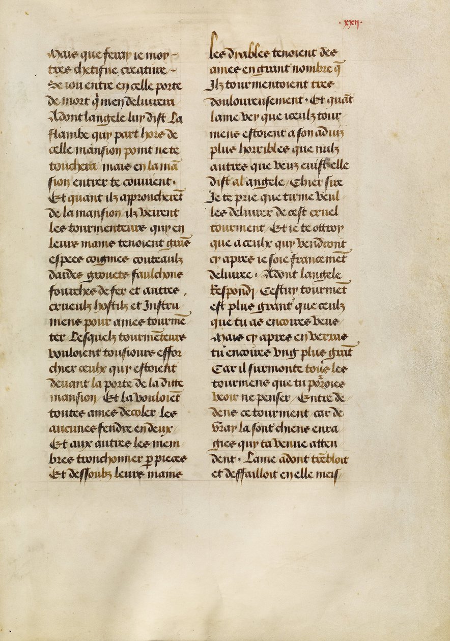 Page de texte - Unbekannt Unbekannt