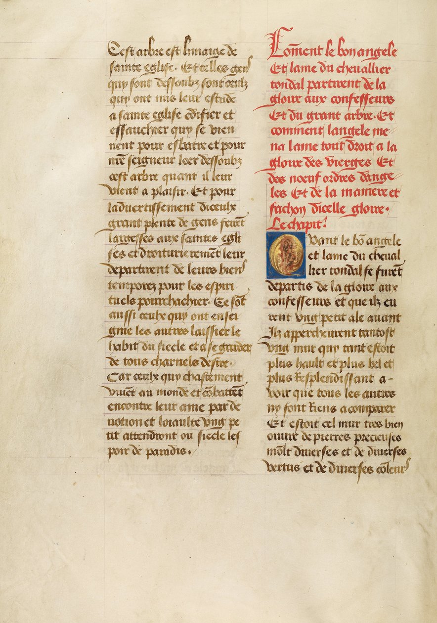 Page de texte - Unbekannt Unbekannt