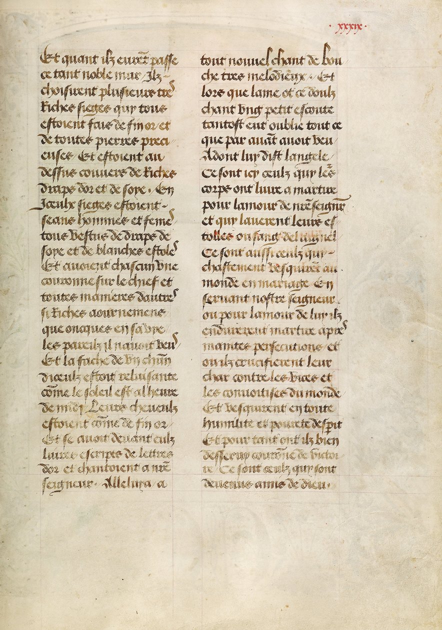 Page de texte - Unbekannt Unbekannt