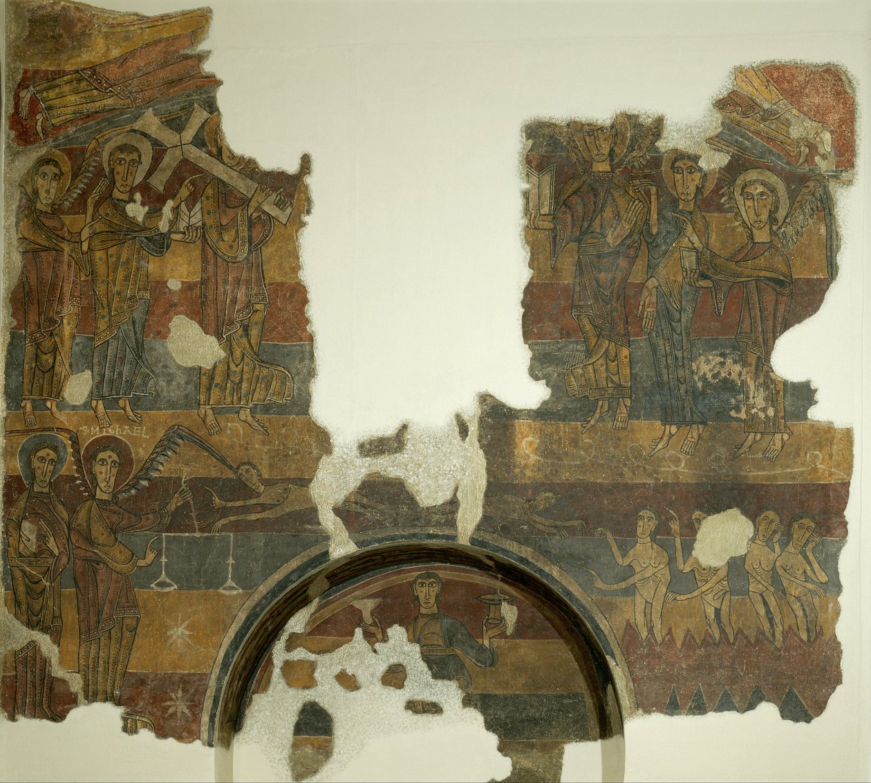 Le Jugement dernier de Santa Maria de Taüll - Unbekannt Unbekannt