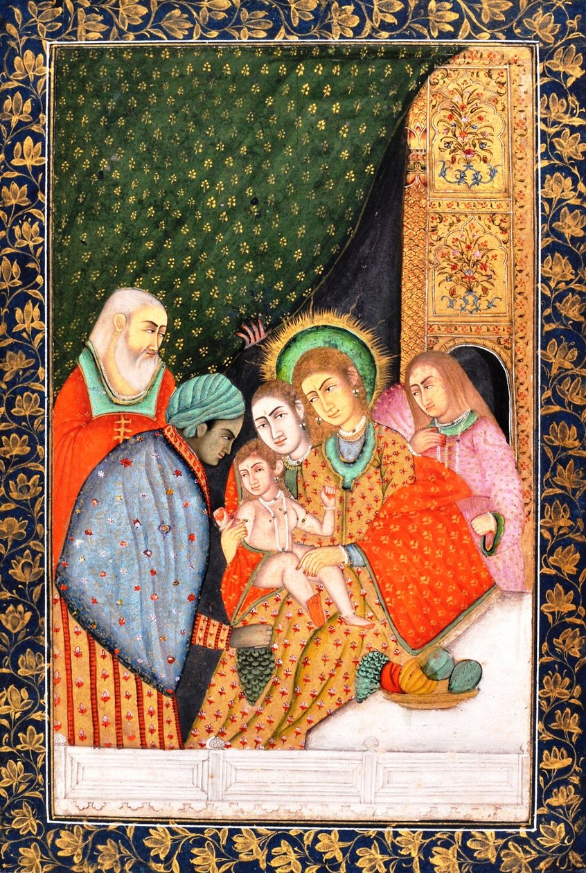 La Nativité du Christ - Unbekannt Unbekannt