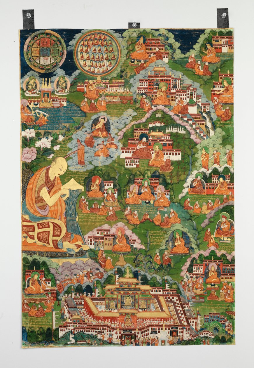 Tsongkapa - Unbekannt Unbekannt
