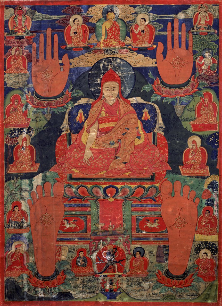 Tsuglag Gyatso, le troisième Pawo Rinpoche - Unbekannt Unbekannt