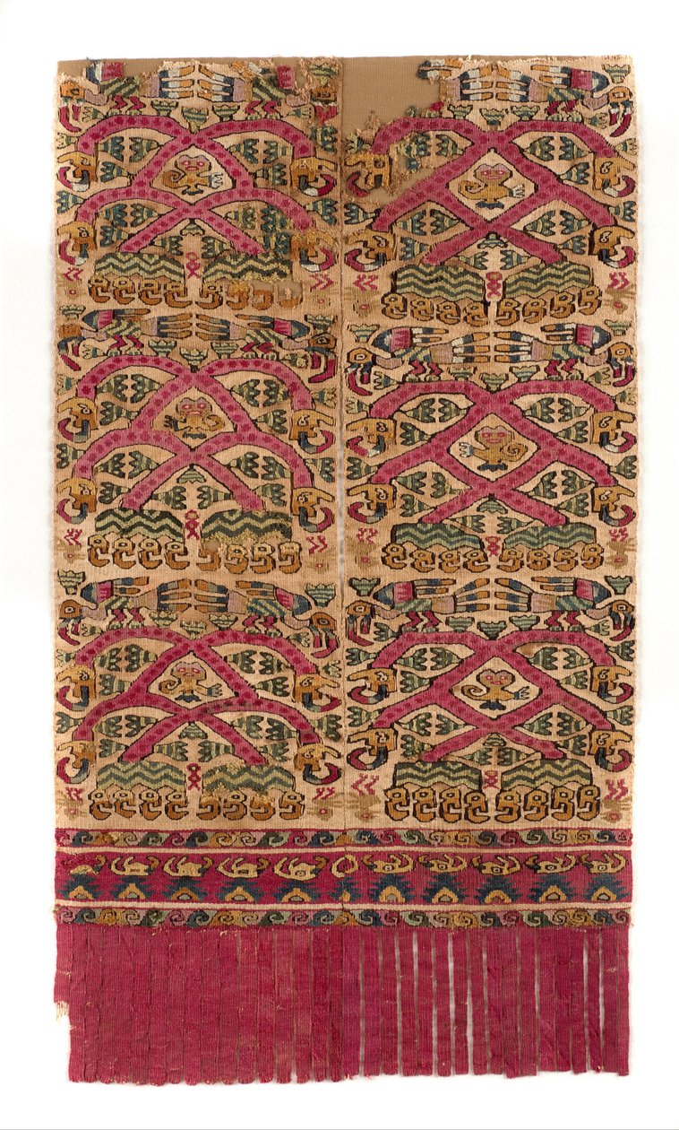 Chemise funéraire (style Lambayeque) - Unbekannt Unbekannt