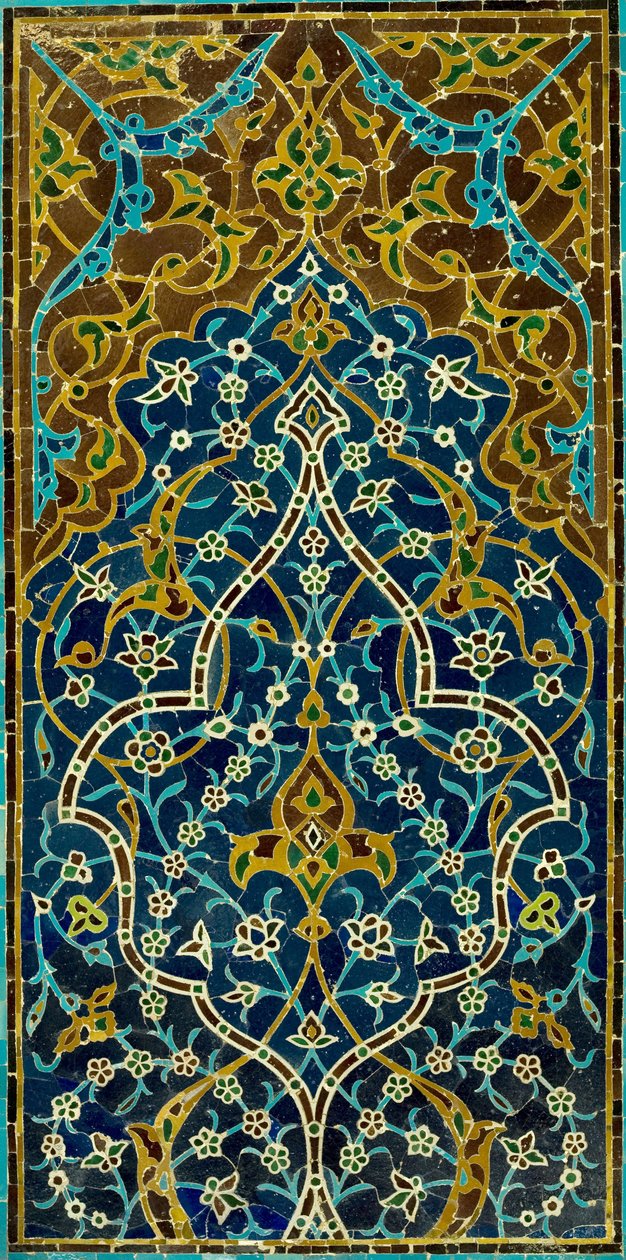 Panneau de mosaïque - Unbekannt Unbekannt