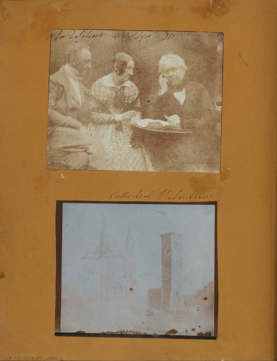 James Dalgliesh, Mme Lyon et Sir David Brewster - Unbekannt Unbekannt