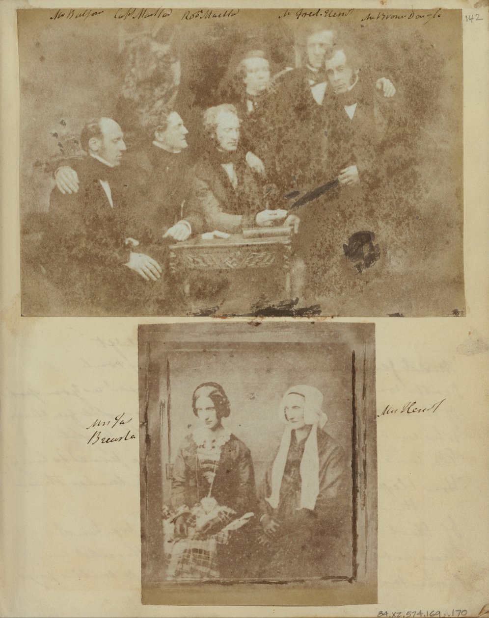 Mme James Brewster et Mme Heriot - Unbekannt Unbekannt