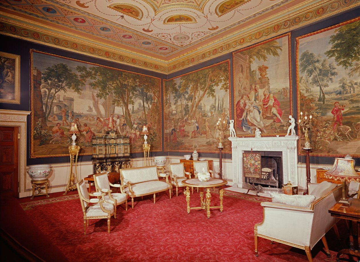 Vue du salon - Unbekannt Unbekannt