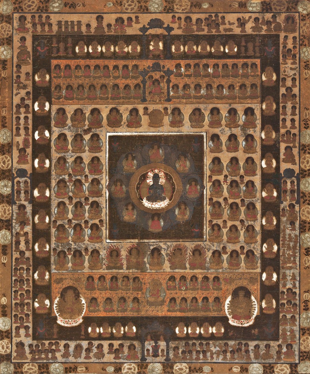 Mandala du Monde de l