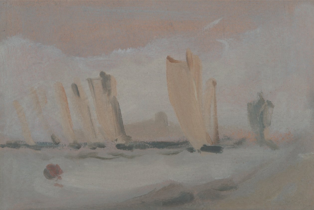 Course de yachts sur le Solent - Unbekannt Unbekannt