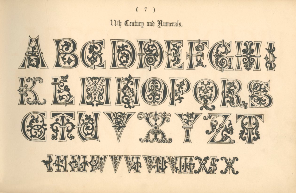 XIe siècle et numéraux, 1862 - Unbekannt