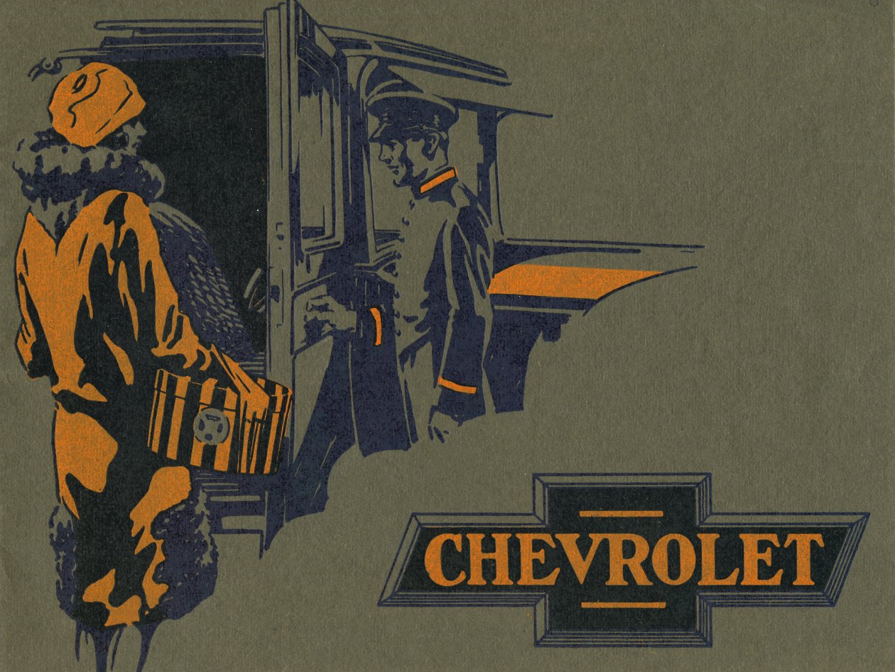 Brochure de Vente Chevrolet 1928 - Unbekannt