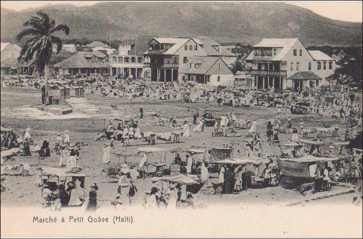 Marche de Petit-Goâve, Haïti - Unbekannt
