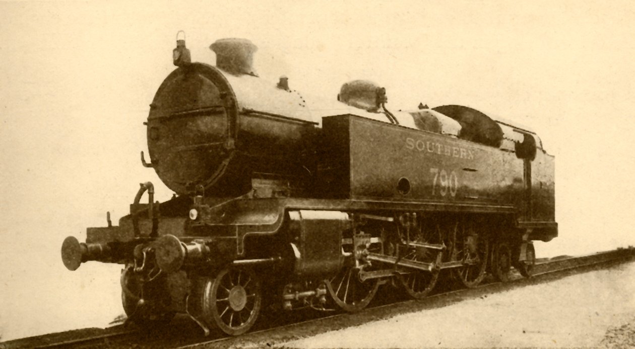 Locomotive 2-6-4, Southern Railway, 1930 - Unbekannt
