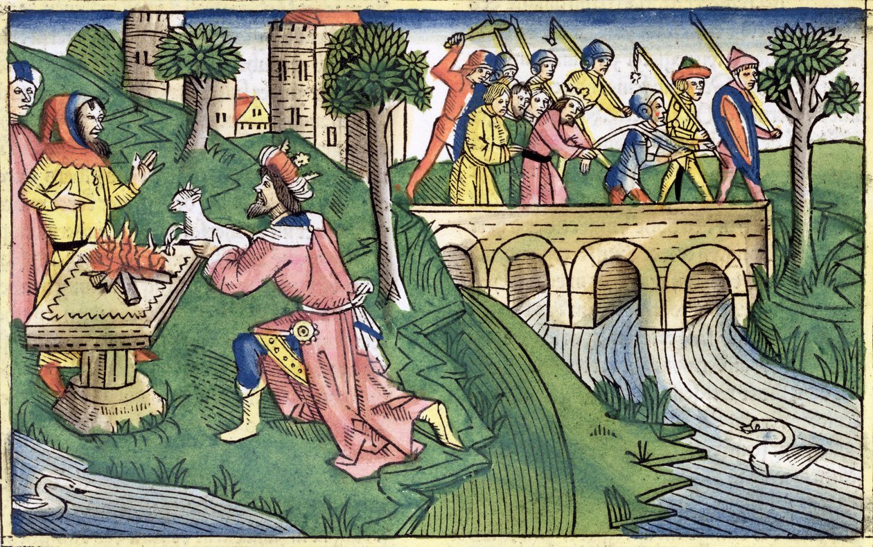 2 Rois 16:9-16 : le peuple de Damas est capturé - Unbekannt