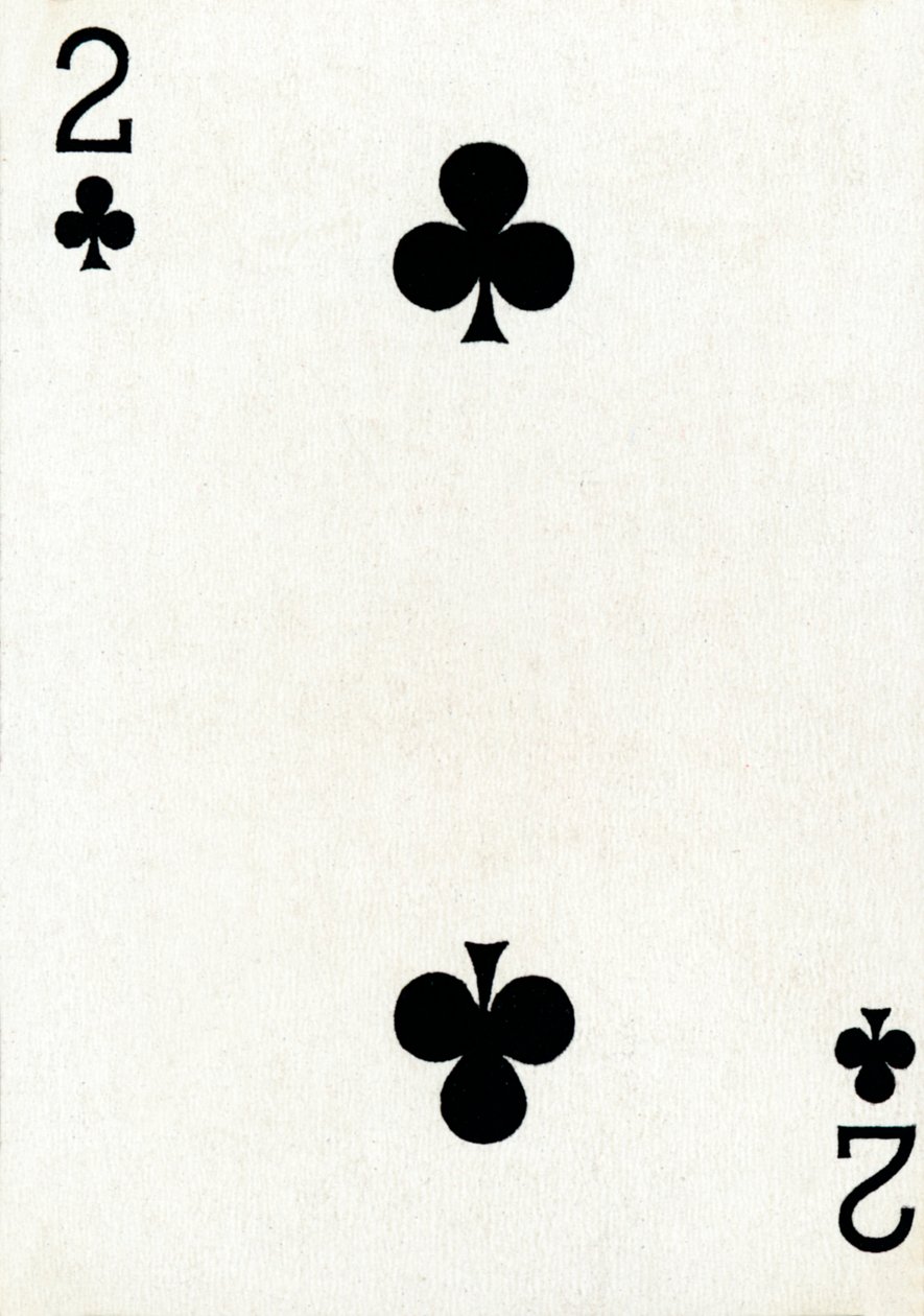 2 de trèfle d
