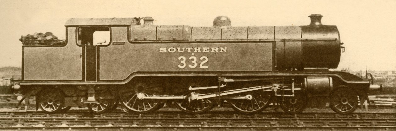 Locomotive Baltic 4-6-4, Southern Railway, 1930 - Unbekannt