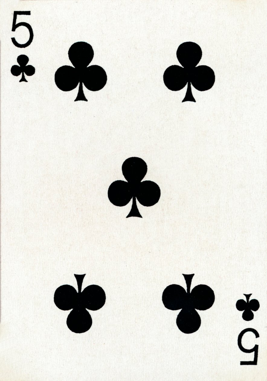 5 de trèfle d