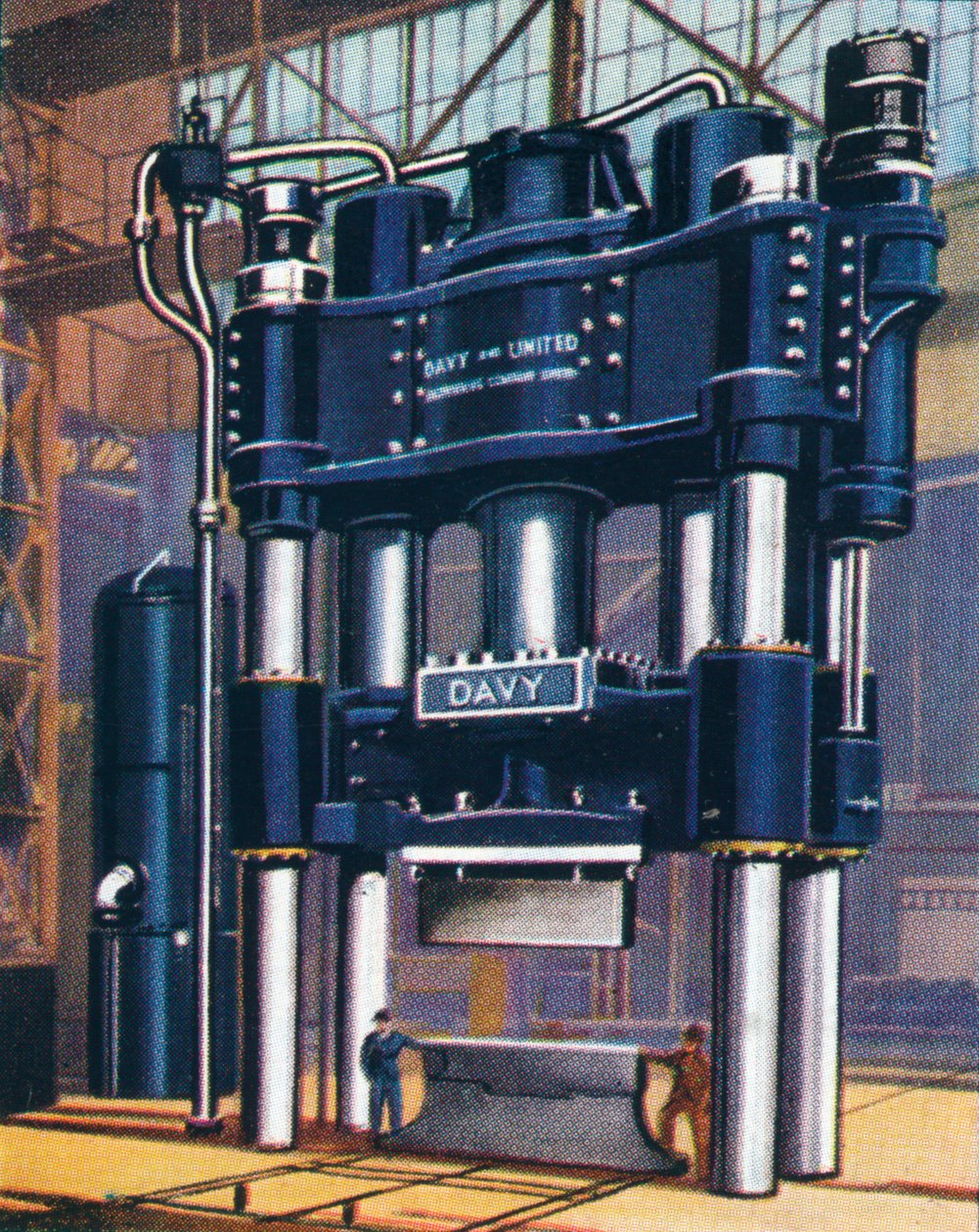 Presse de forgeage de 6000 tonnes, 1938 - Unbekannt