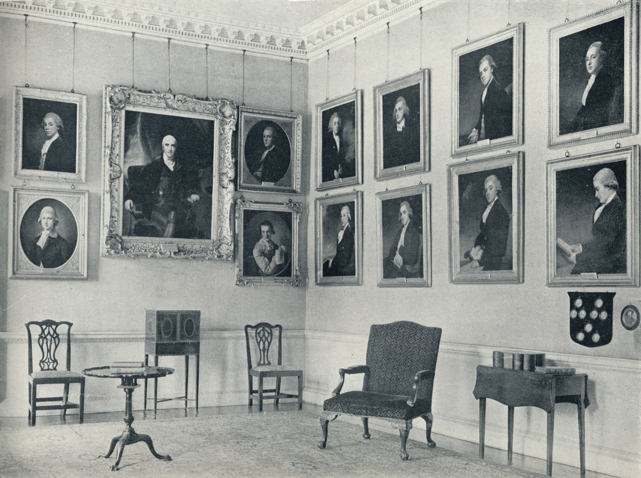 Un coin du salon, 1926 - Unbekannt