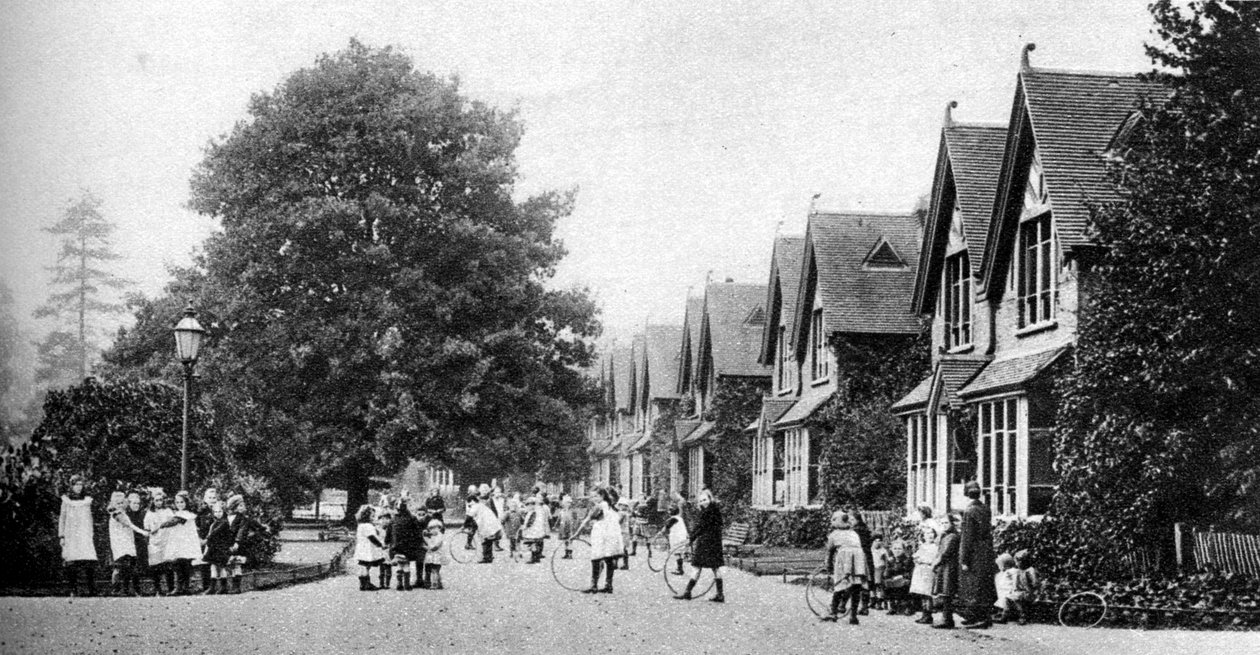 Un foyer Dr Barnardo, Barkingside, Londres, 1926-1927 - Unbekannt