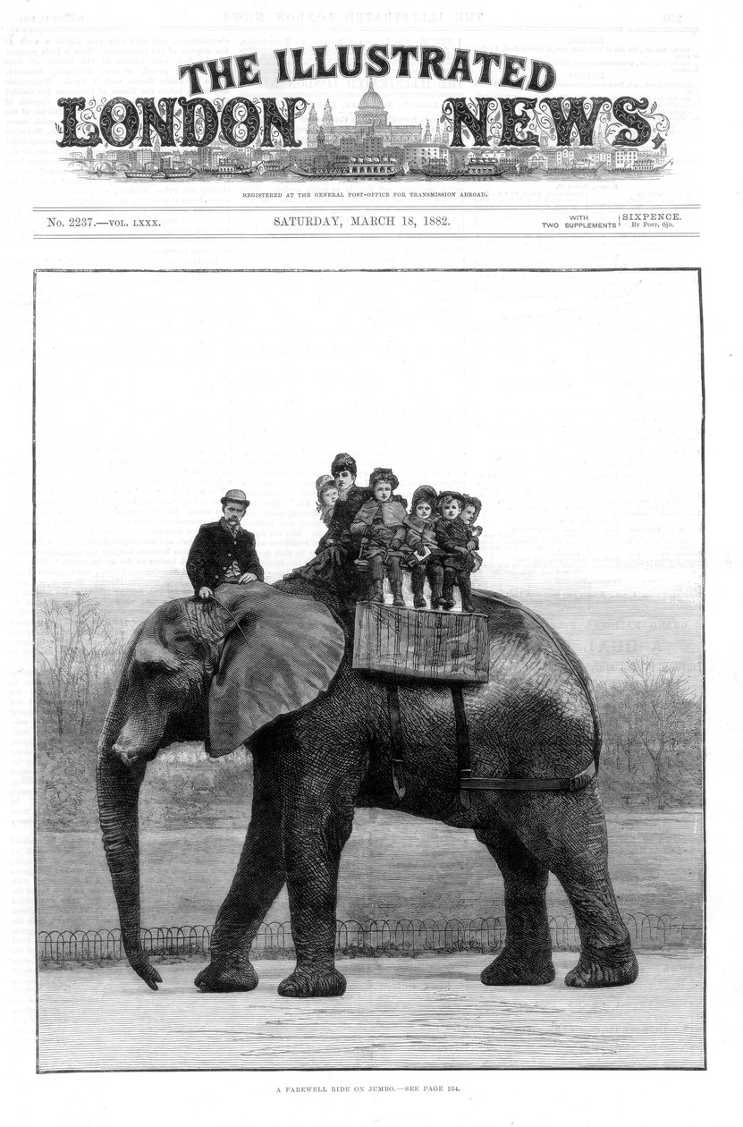 Un dernier tour sur Jumbo, Zoo de Londres - Unbekannt