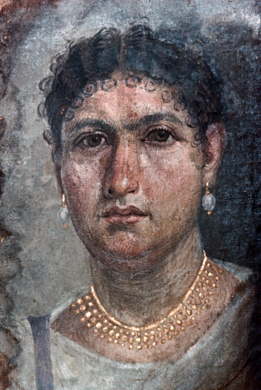Un portrait de Fayoum d
