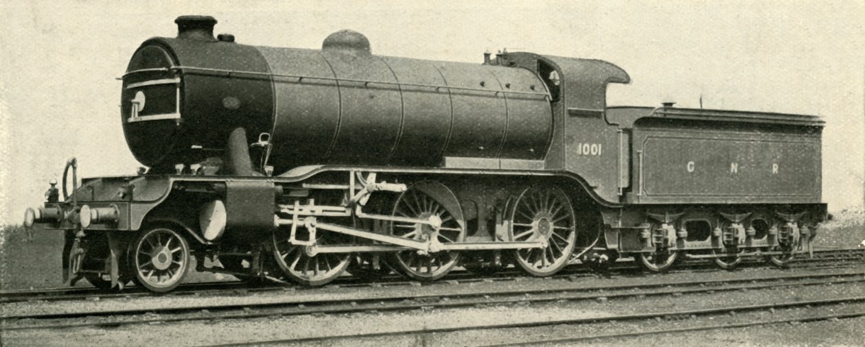 Un type de trafic mixte, Great Northern Railway, vers 1930 - Unbekannt
