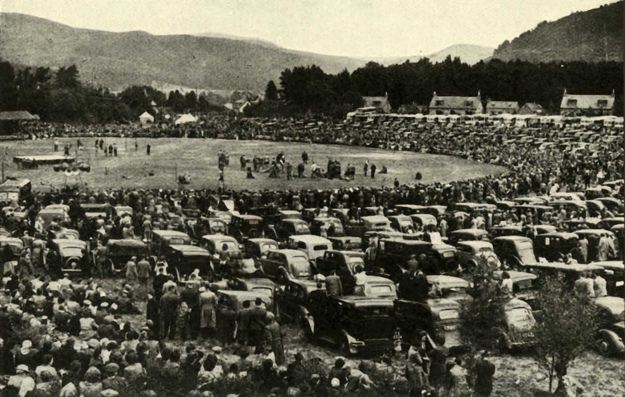 Un rassemblement des Highlands à Braemar, vers 1948 - Unbekannt